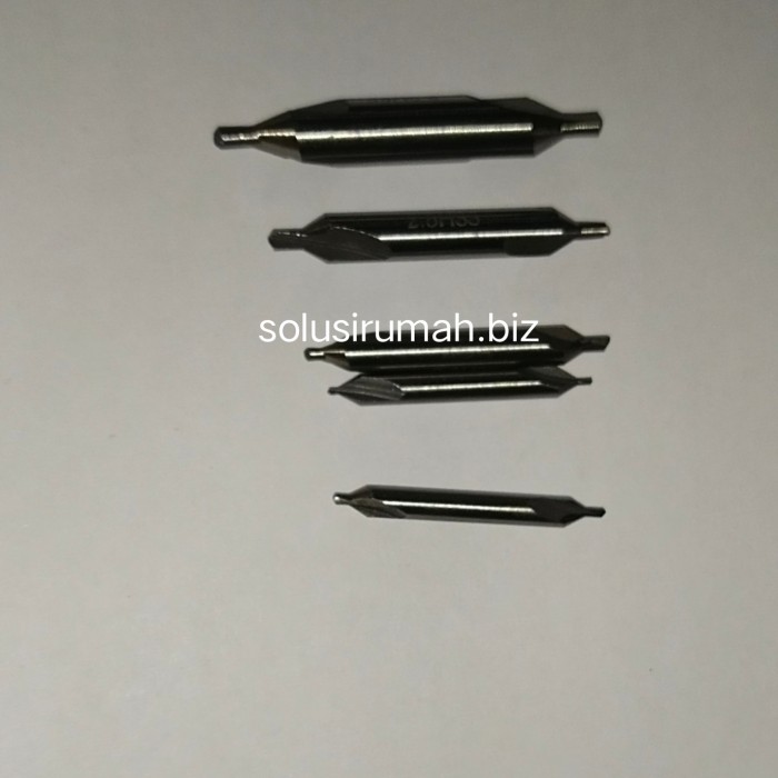 MATA DRIP NAIL SET 5PCS TIP BIT BODY BIJI PAKU PENITIK BOR CENTER 5 pc