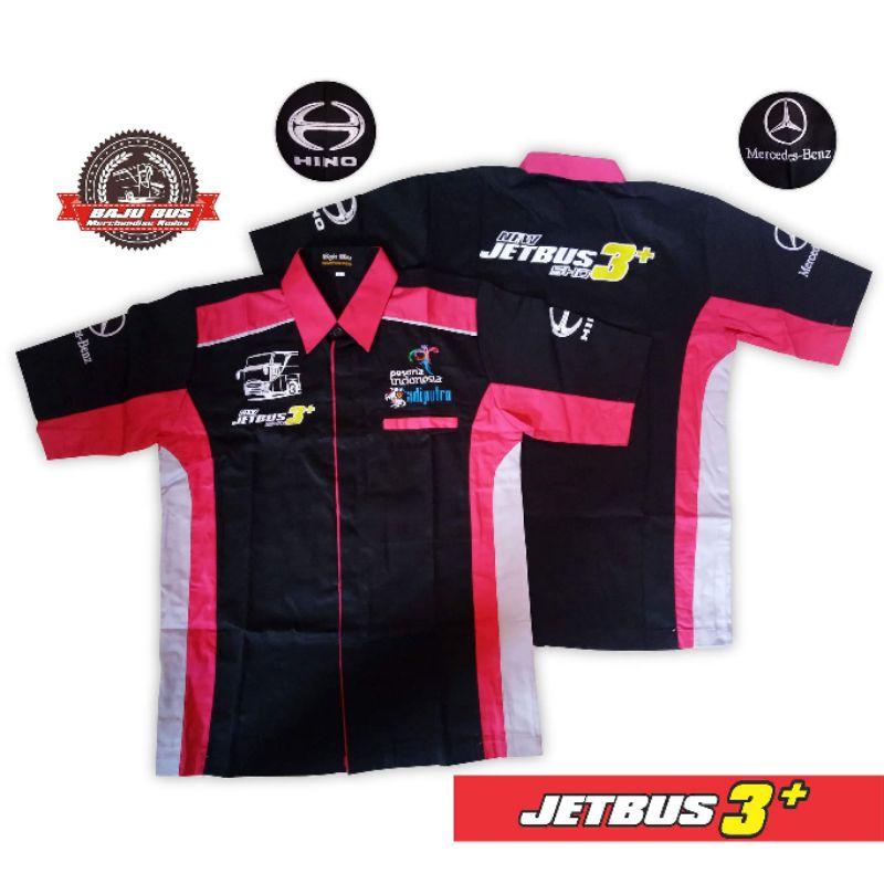 Kemeja Jetbus 3 / Kemeja Busmania / Kemeja Bus