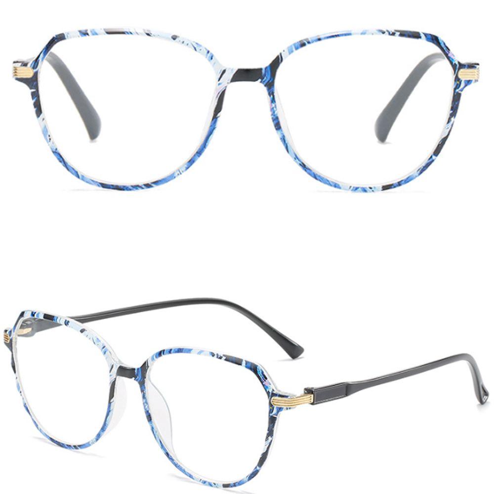 Populer Kacamata Baca Pria Wanita Portable Elegan Vintage Ultra Ringan Frame