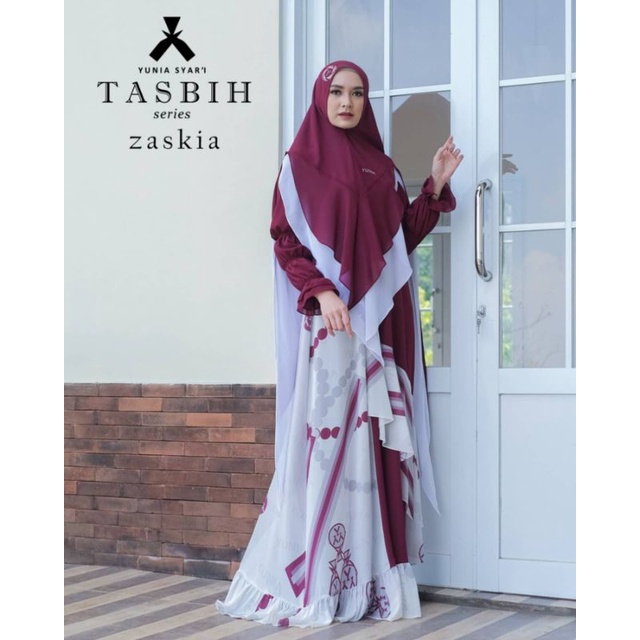 ZASKIA SIZE S, L & XL TASBIH SERIES by @yunia_syari.