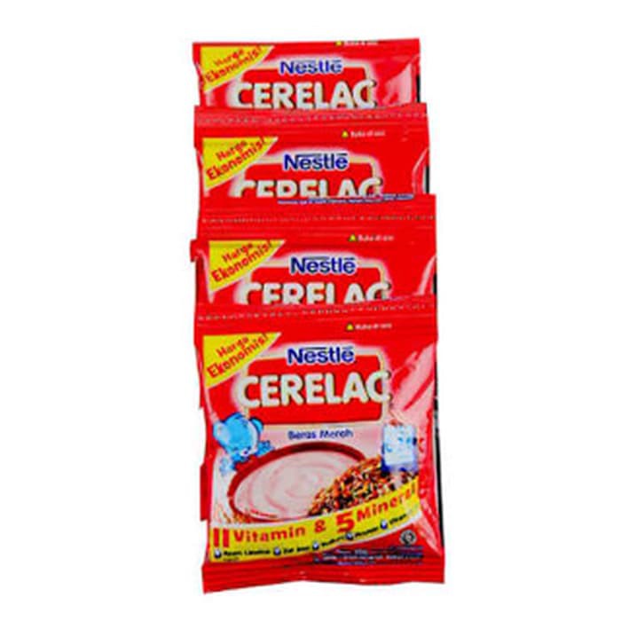 Sun Bubur Bayi Beras Merah Sachet 20 gr