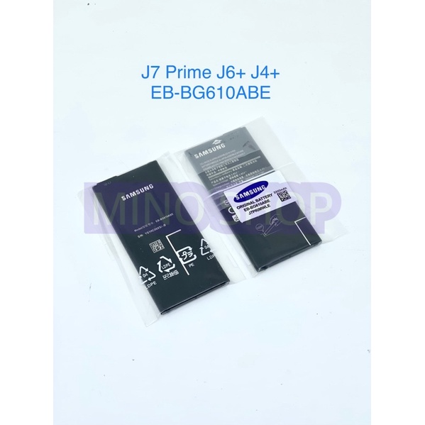 BATERAI BATRE SAMSUNG J7 PRIME G610 / J4+ J415 / J6+ J610 / A7 2016 A710  ORI 99