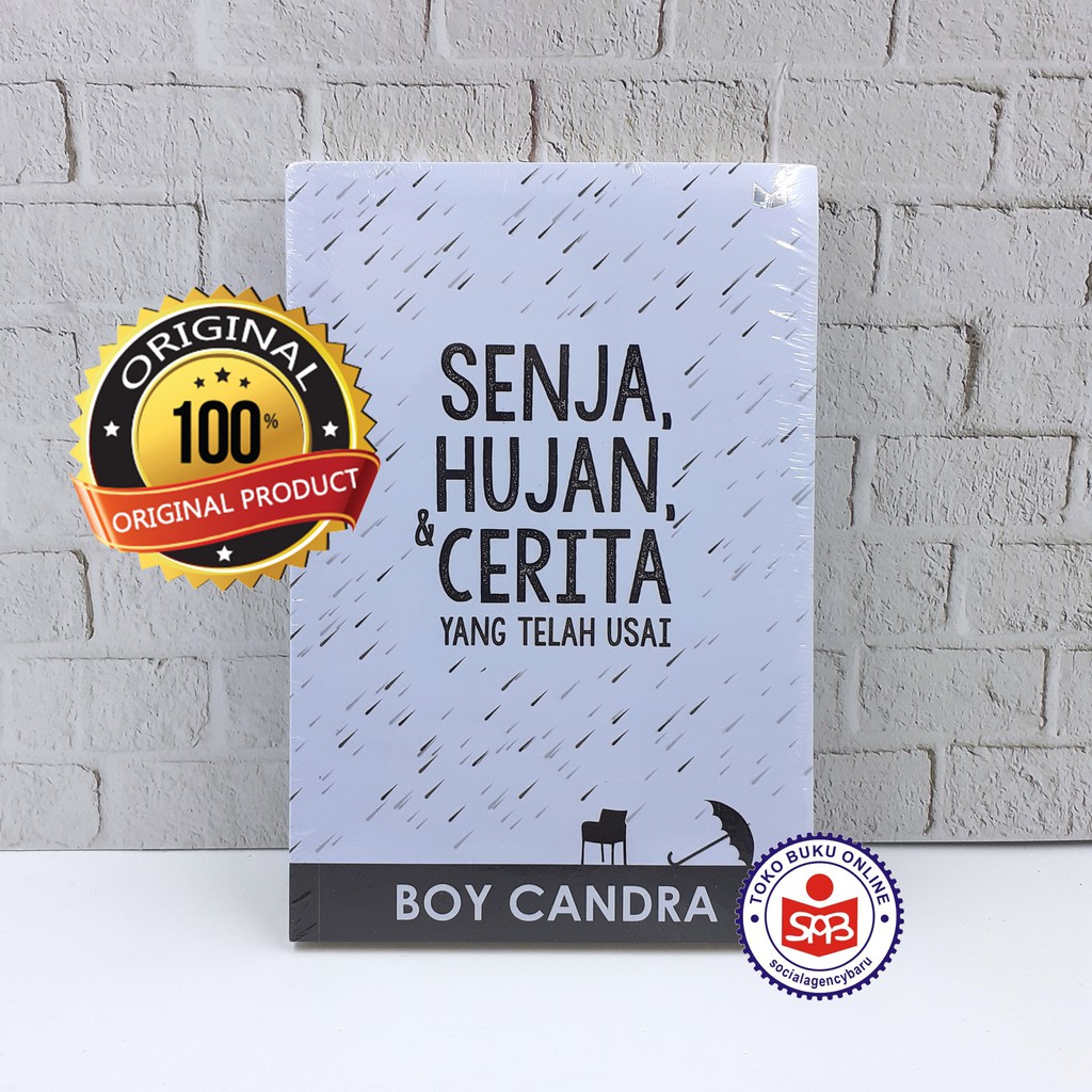 Senja Hujan & Cerita Yang Telah Usai - Original - Boy Candra