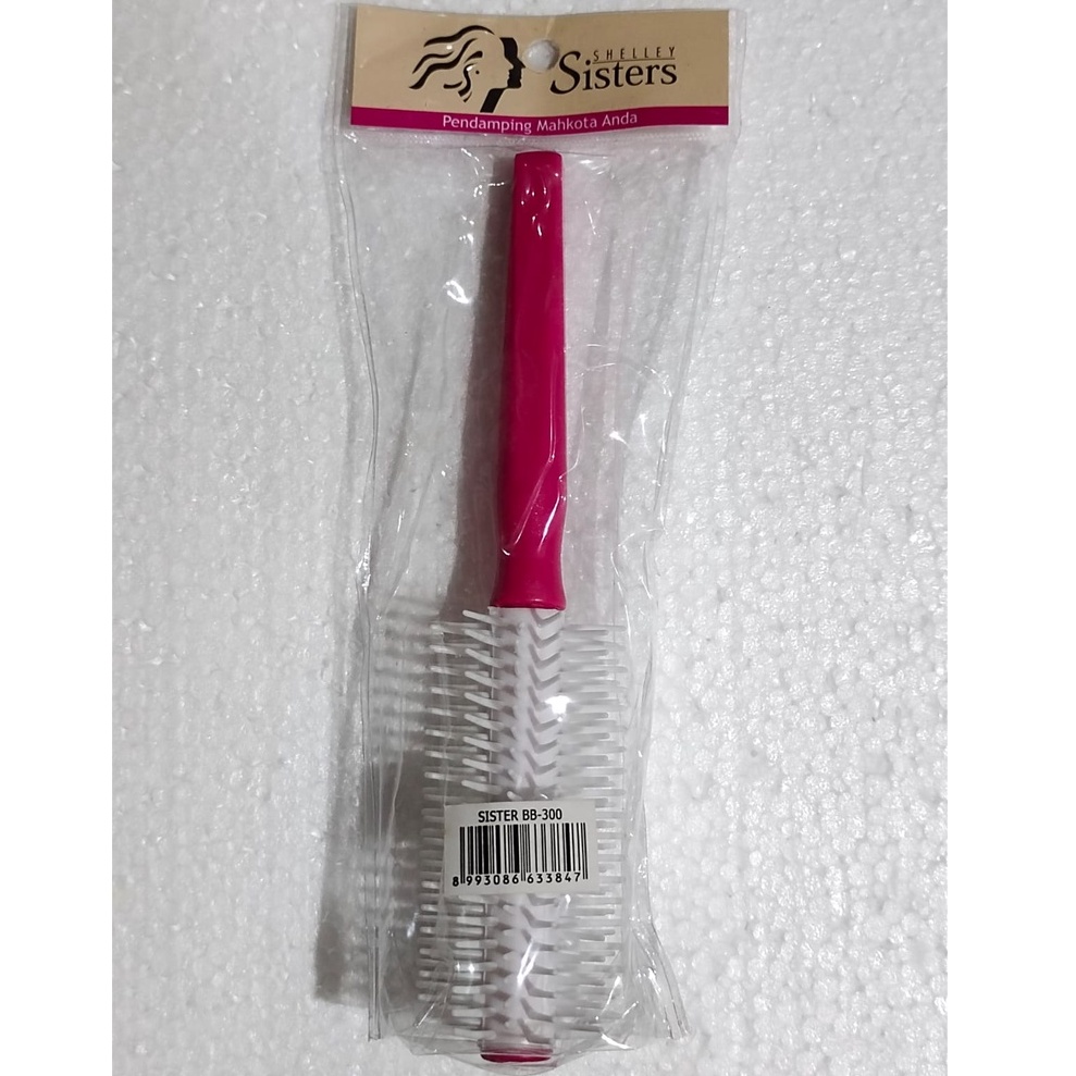 Shelley Sisters Sisir Blow Rambut | BB - 300