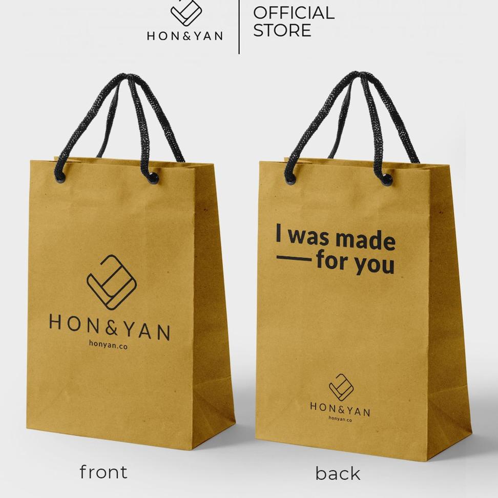 

{Original} [HONYAN] Paper Bag Gift Tebal Hon&Yan ,