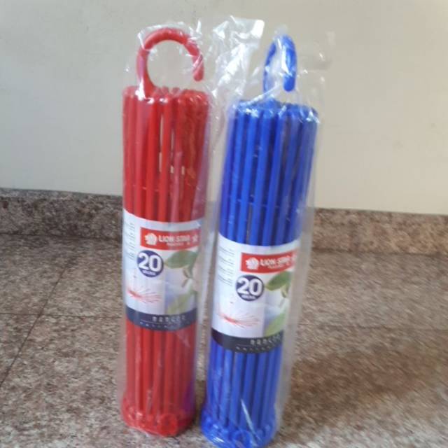 Folding hanger 20 stick lion star - dhevkagrosir