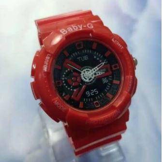 Jam tangan Baby-G analog D-8