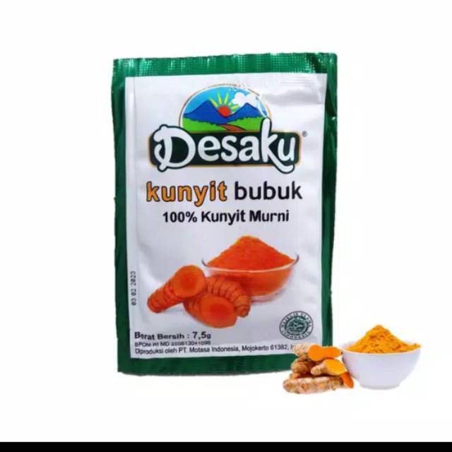 

Desaku Kunyit bubuk sachet 7,5gr