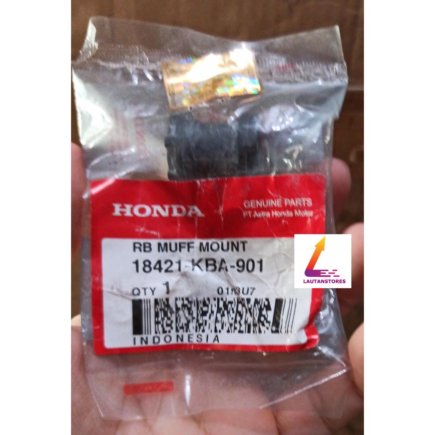 18421-KBA-901 Karet Tahanan Knalpot Karisma Supra X 125 Old
