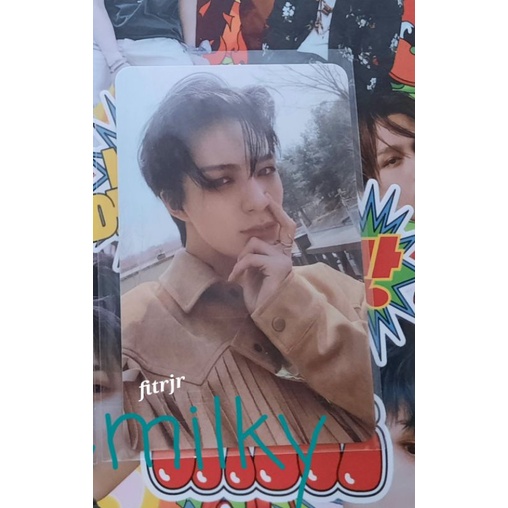 Photocard / poca / pc NCT DREAM Jeno Hot Sauce Chilling
