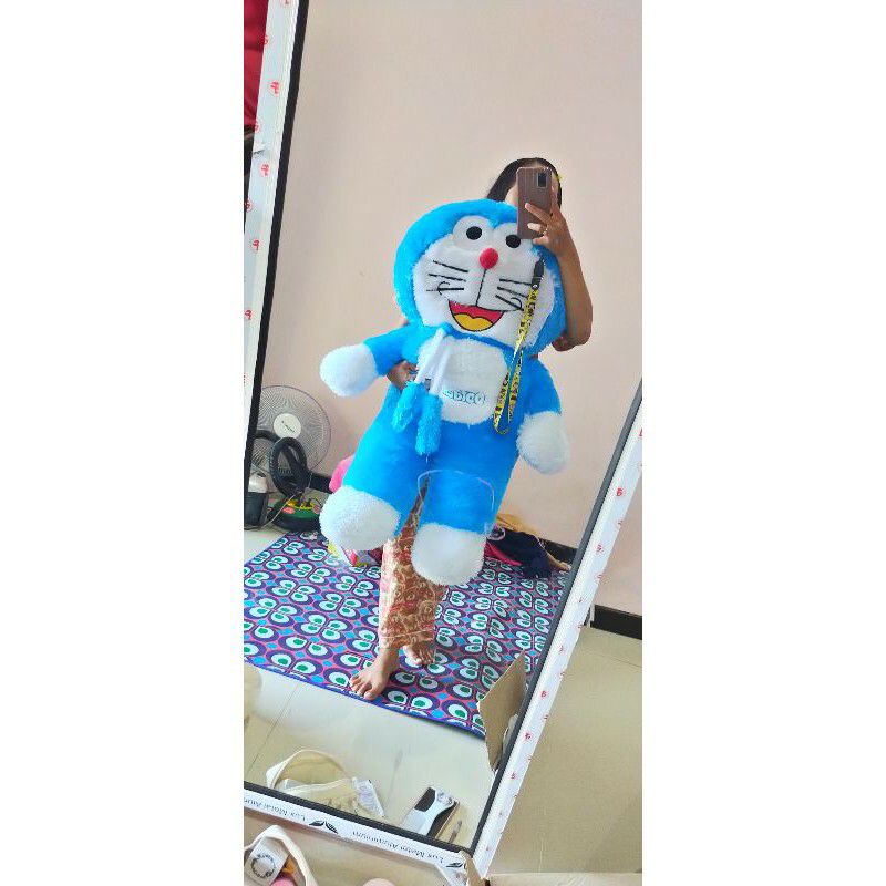 Boneka doraemon jumbo 1 meter