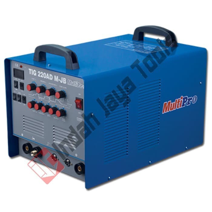 MULTIPRO TIG 220AD M-JB - Mesin Las AC DC Besi Stainless Alumunium
