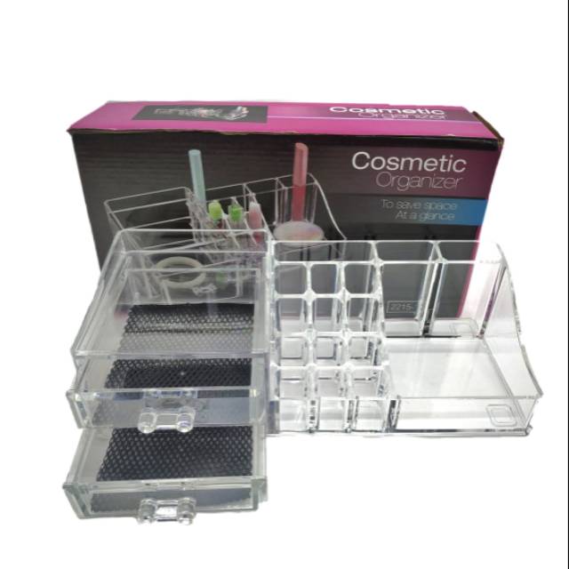 Cosmetic organizer/Acrylic Kosmetik/Tempat kosmetik ME4046