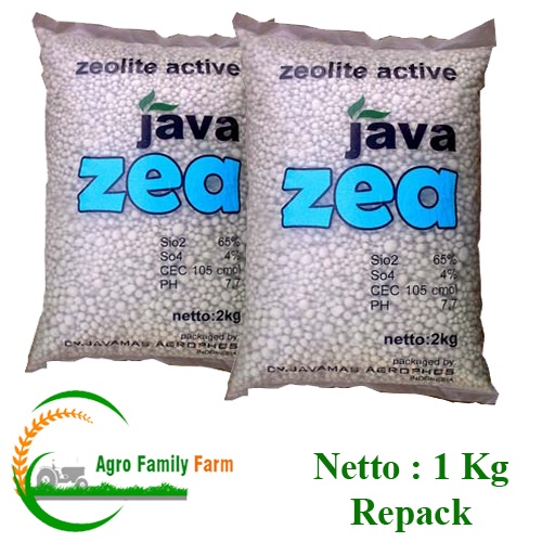 Pupuk Java Zea Zeolit Aktif  1 Kg