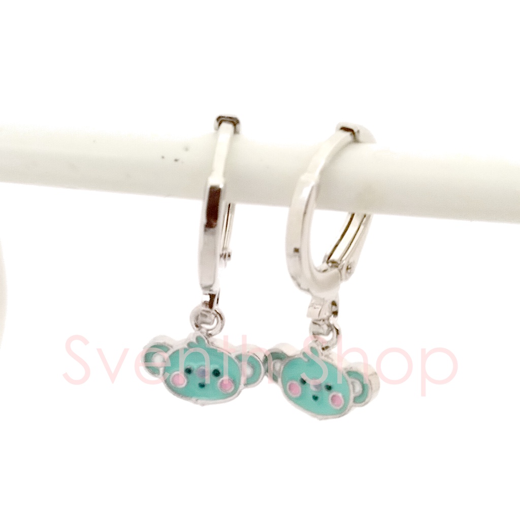 Meilyn Anting Anak BT21 BTS Koya Lapis Emas