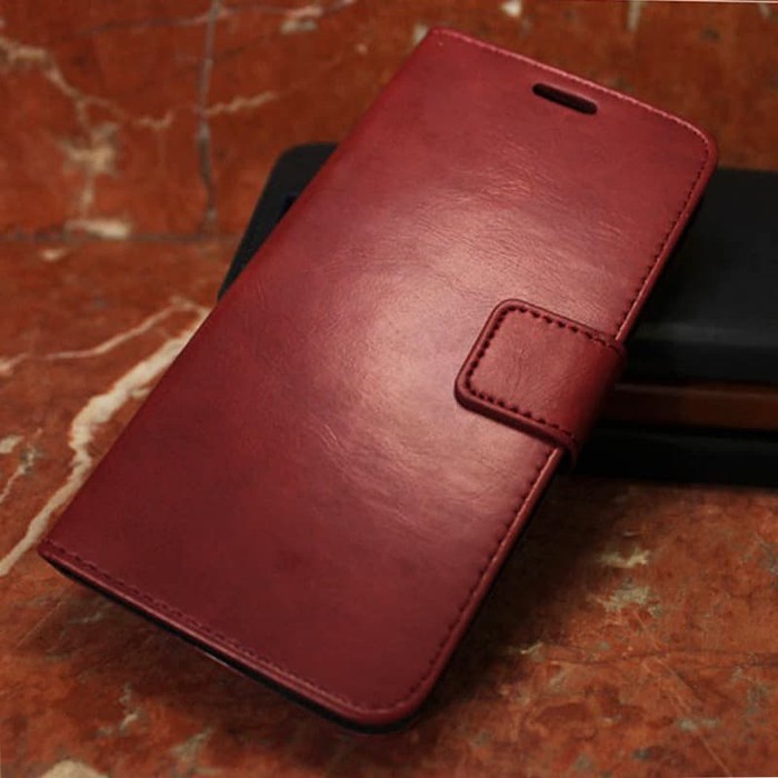 Flip Cover Kulit Samsung Galaxy M31 Case / Leather