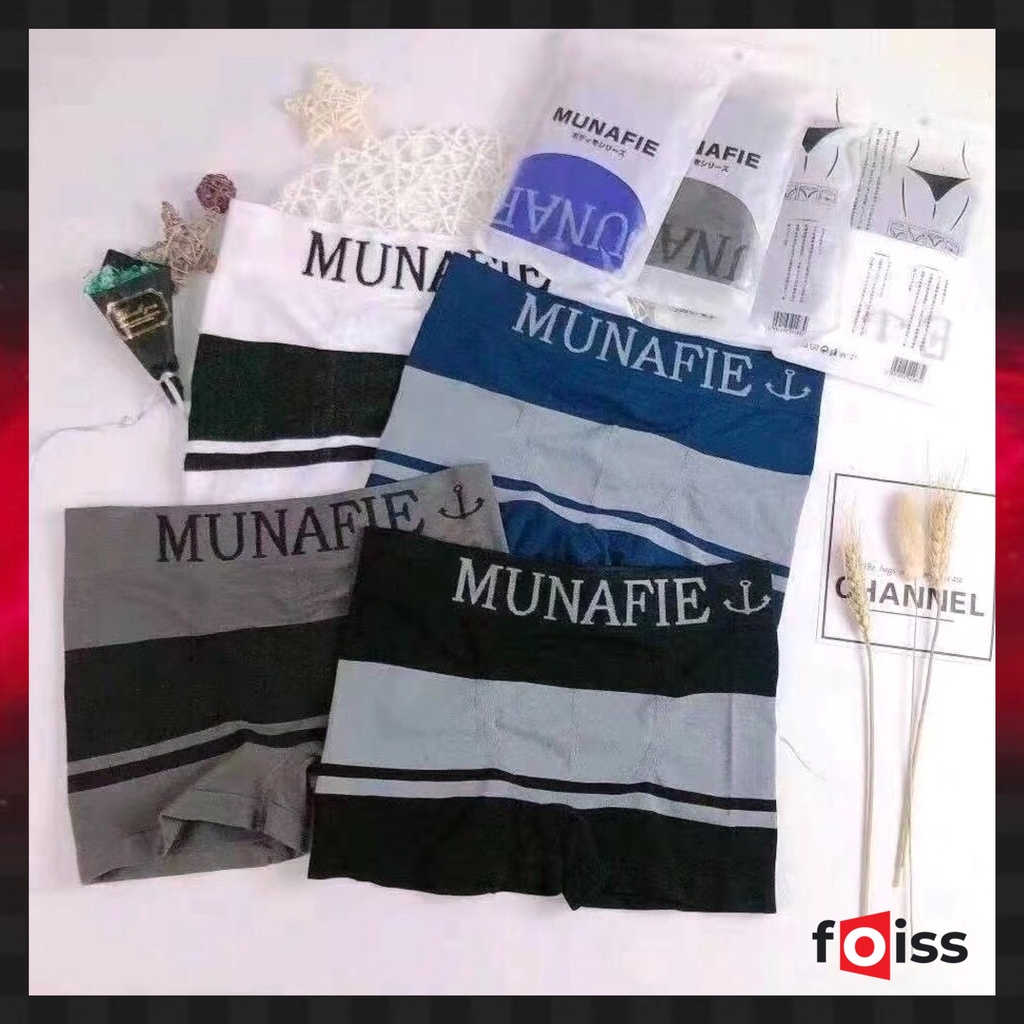 ✅𝐅𝐎𝐈𝐒𝐒® Celana Dalam Pria Nyaman Boxer  Man Underware Men Sempak undies Pria Import 1151