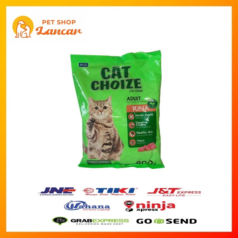 (SUPER PROMO) Makanan Kucing Cat Choize 800gr - Cat Food / Tuna Adult