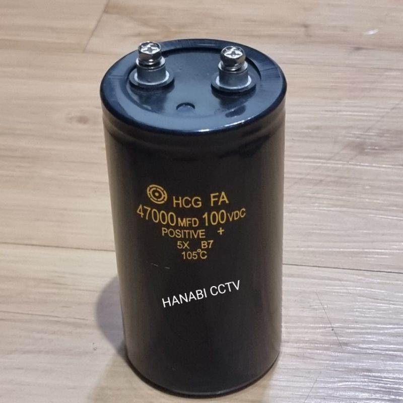 Elco 47000uf 100v HCG Original