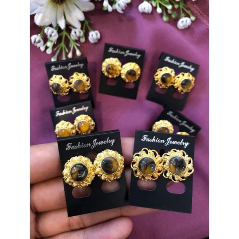 Anting Alpaka bali