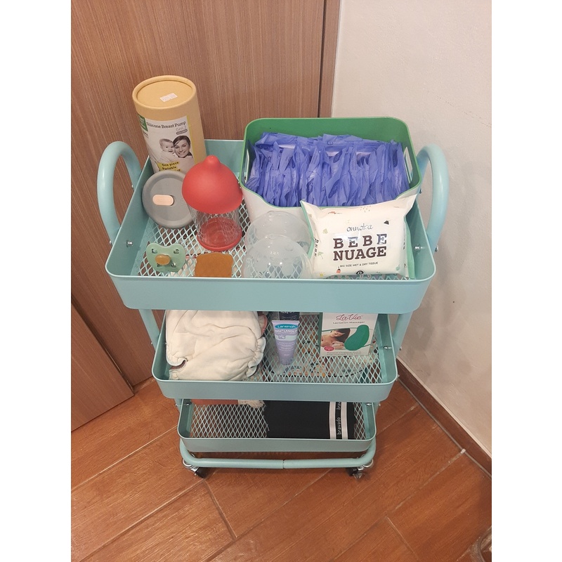 Kinderkeen Trolley Cart | Rak Serbaguna