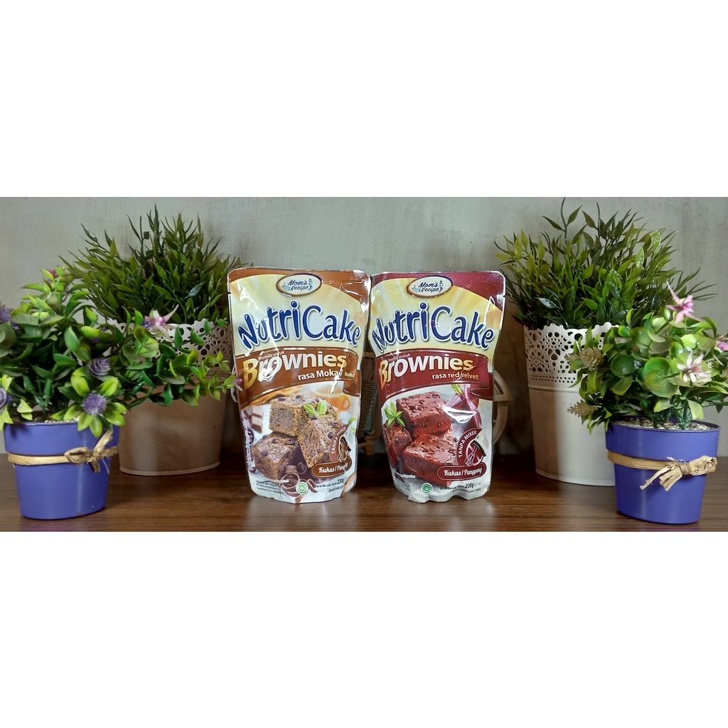 

Nutricake Brownies