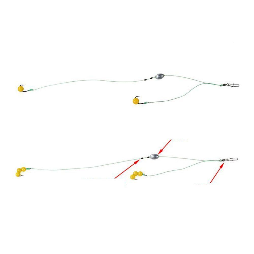 Lanfy Fishing Gadget Kit Pancing Line Kit Tackle Paket Memancing Wild Survival Fishing