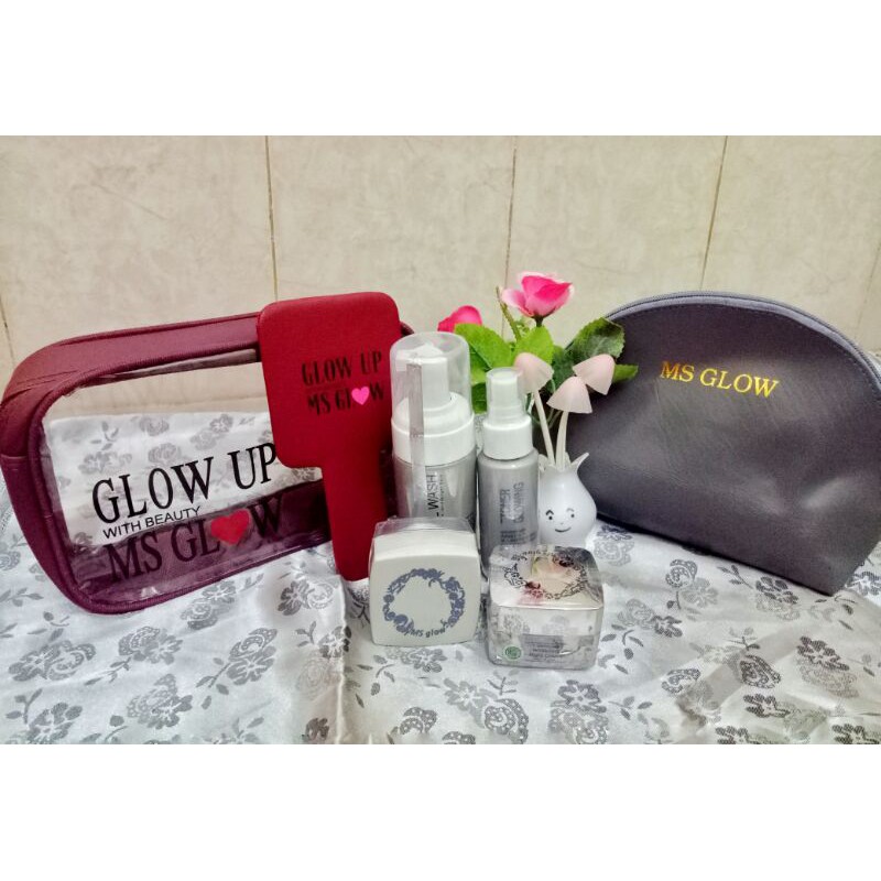 

MS GLOW SKINCARE ORIGINAL || BPOM