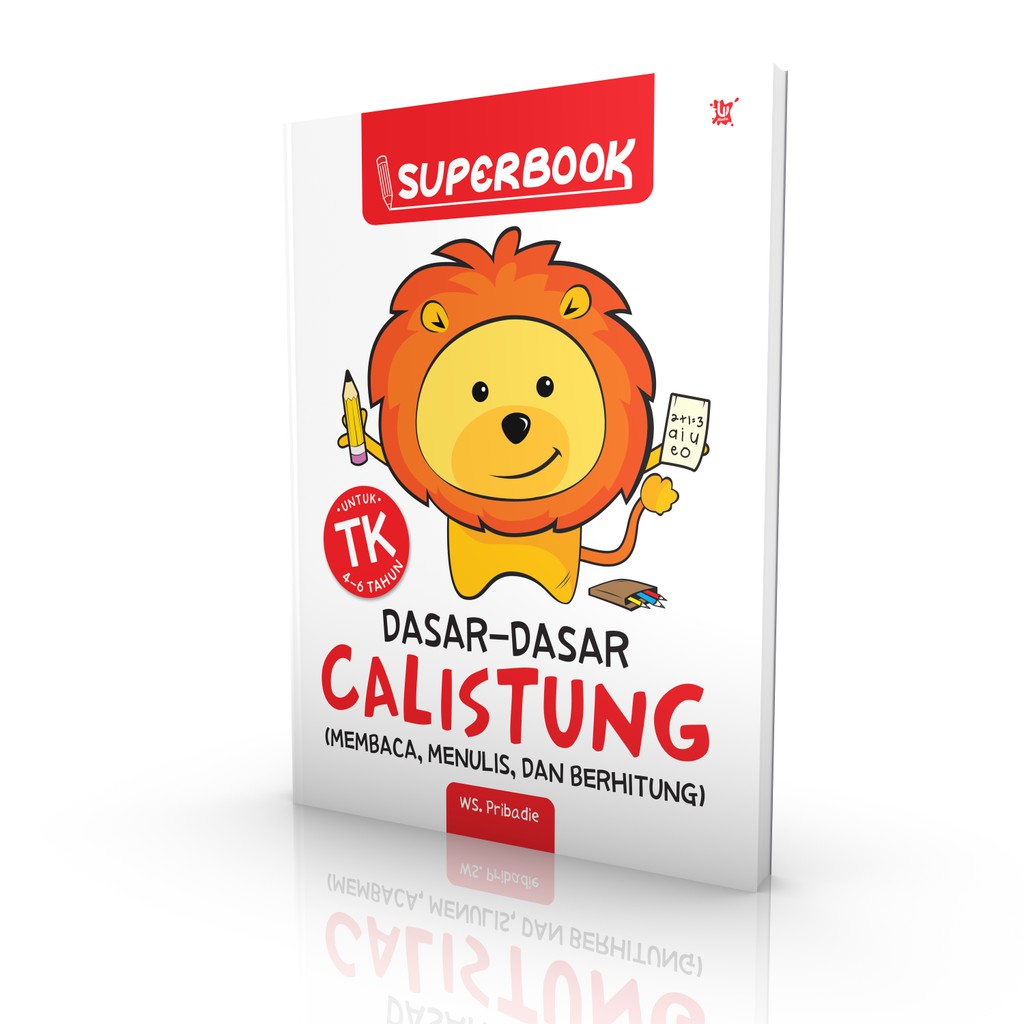 Buku Anak/Tk/Paud Dasar-Dasar Calistung - Superbook