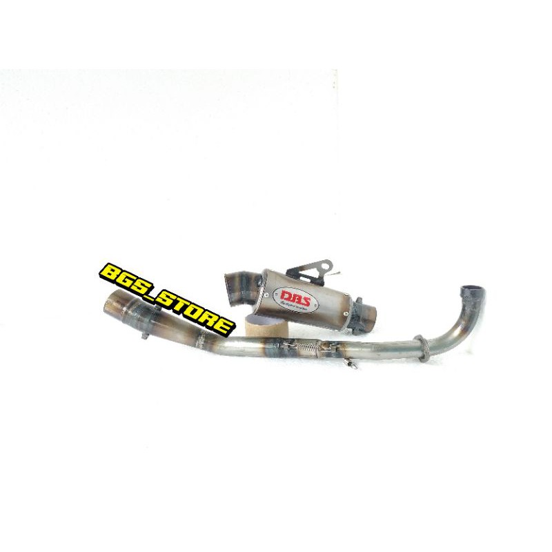 Knalpot DBS buat Supra fit . Supra X 125 . karisma . Blade . Revo dll