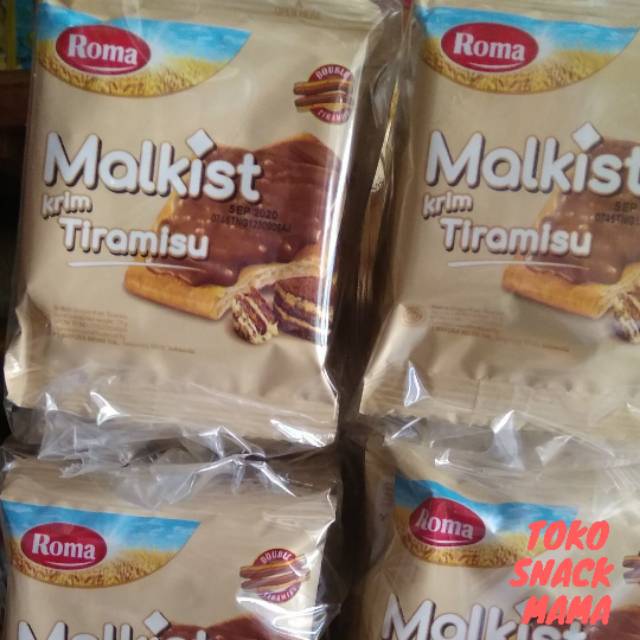 Roma malkist Krim tiramisu