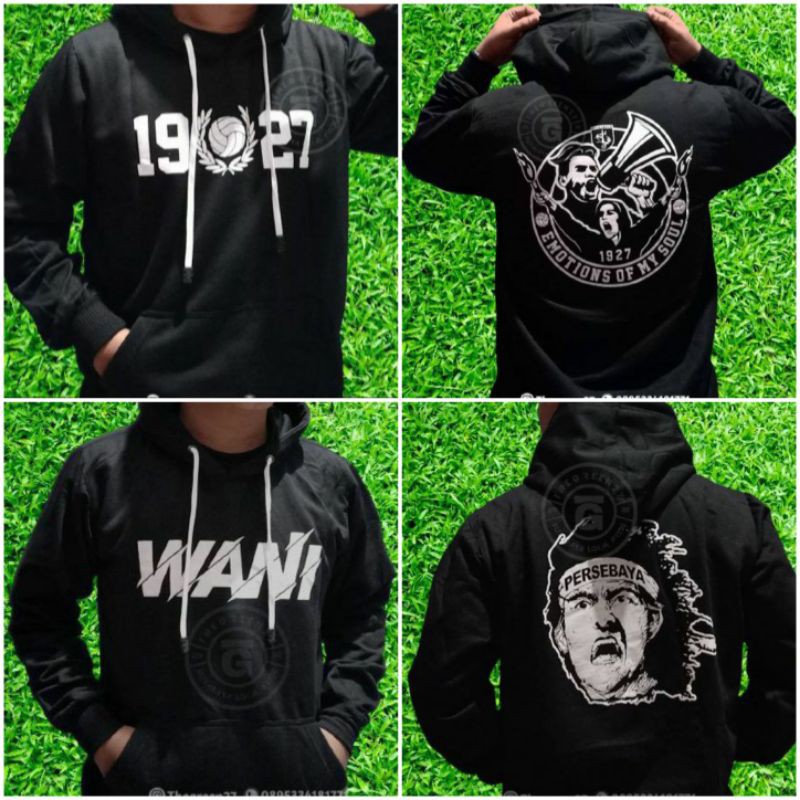 JAKET HOODIE SWEATER HITAM BLACK ABU GREY SPECIAL EDITION