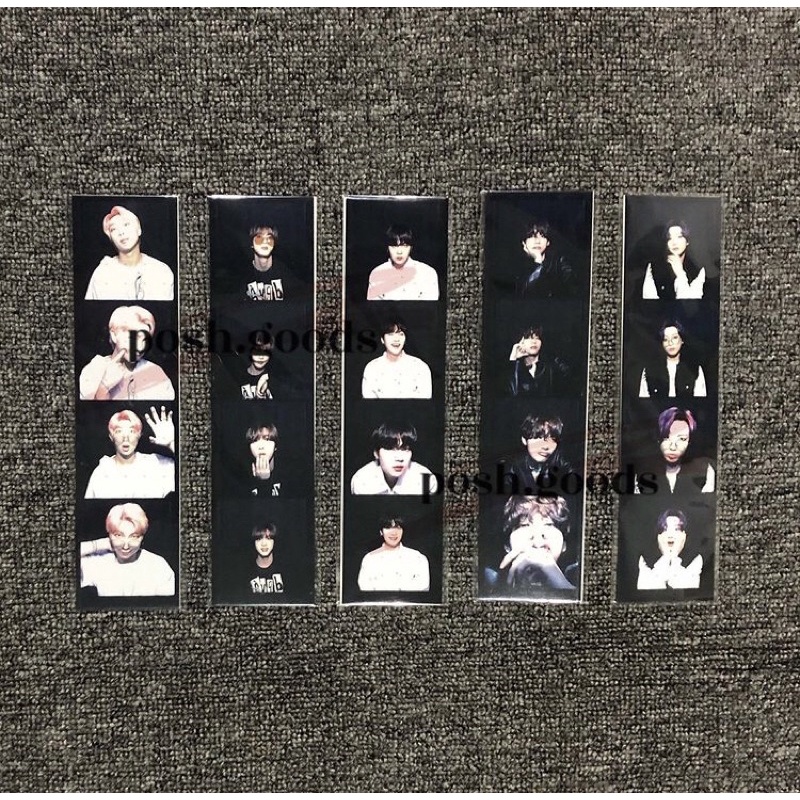[READY STOCK] BTS Butter Album Photo Film Strip (Weverse Gift/Benefit) [HARAP BACA DESKRIPSI PRODUK]