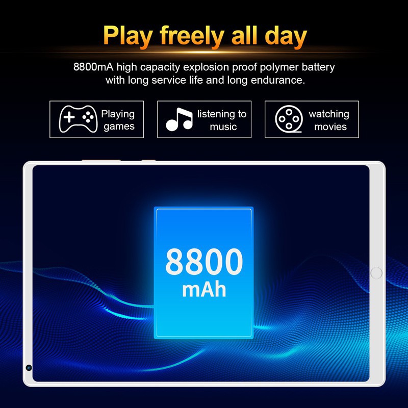 Tablet Bembelajaran Online Baru S11 8 inch Layar HD Sistem Android Tablet Promosi Harga Rendah 5G Jaringan WiFi Tablet