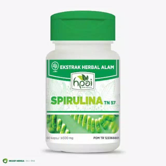 HPAI Spirulina Original Eceran