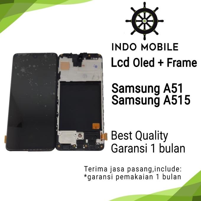 LCD SAMSUNG A51 A515 ORIGINAL OLED DAN INCELL