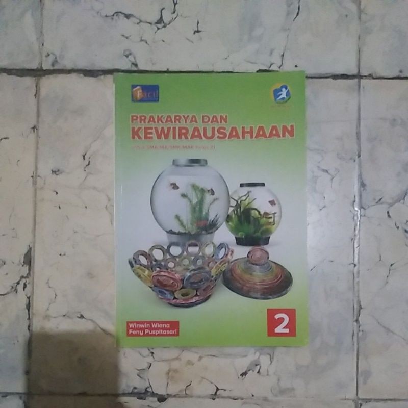 buku prakarya dan kewirausahaan