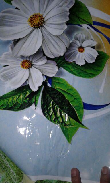 Variasi Stiker Kulkas 1 Pintu Cantik Jakarta