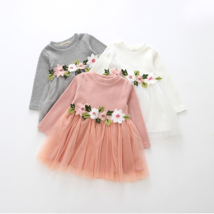 LITTLEDINO - Dress Anak Bayi Spring-2