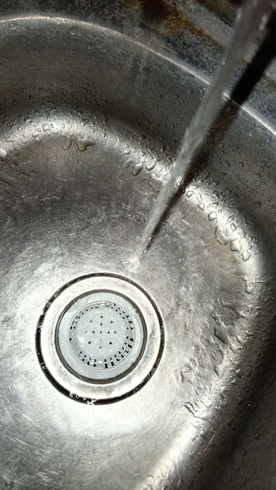 Saringan Dalam Plastik Untuk Afur Wastafel Keranjang Nj62