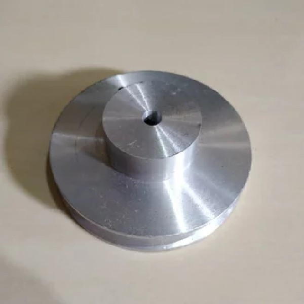 Pulley / Pully / Puli Jalur A1 Diameter 4&quot; Inch As 12 mm Aluminium