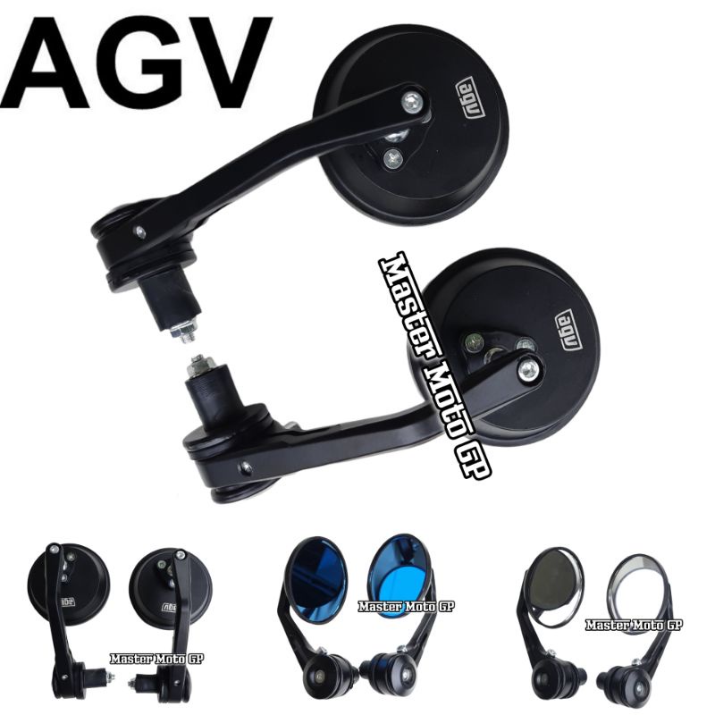 Spion jalu circle AGV spion jalu 5002 AGV spion bar end HSJ44 Nmax aerox Lexi pcx vario160 vario125 150 cbr Vixion ADV r15 R25 Rxking Beat Mio xride