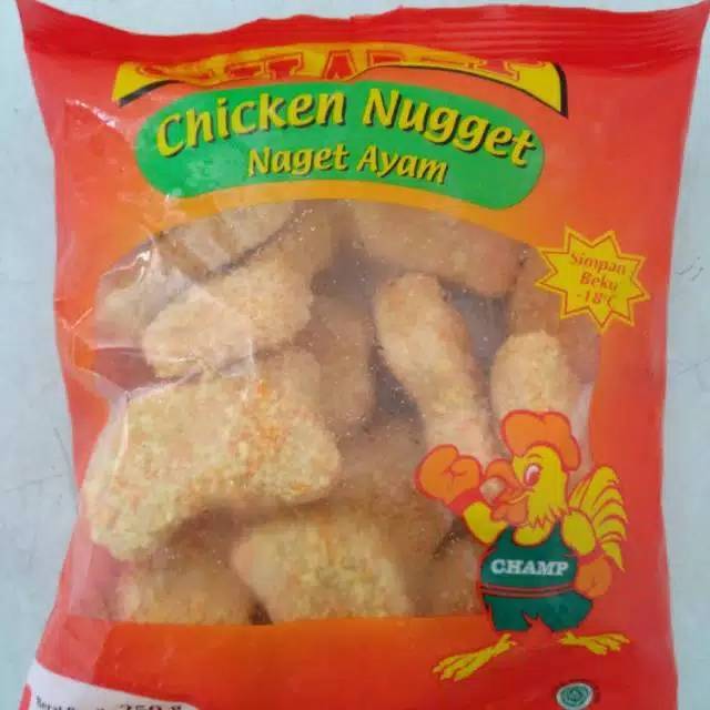 

NAGET AYAM CHAMP 250GR