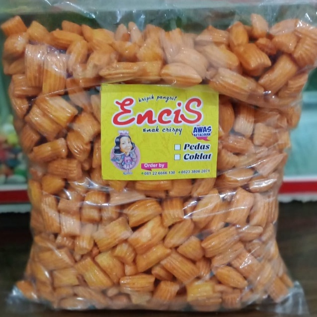 

KERIPIK KRIPIK PANGPANG GORENG PEDAS MANIS 250 GRAM KEKINIAN ENCIS