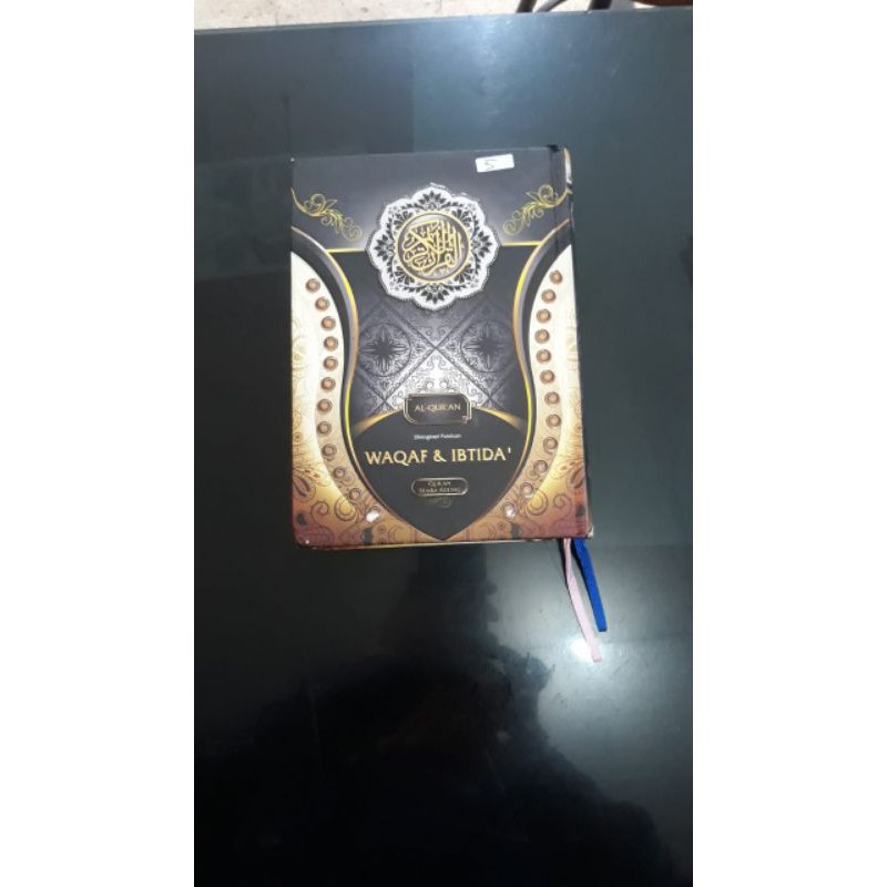 AL-QURAN WAQOF&IBTIDA