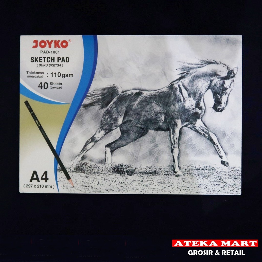 

JOYKO A4 SKETCH PAD-1001