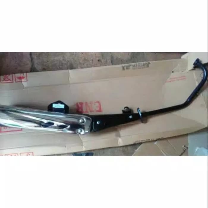 Knalpot Standar Jupiter Mx Lama 2006