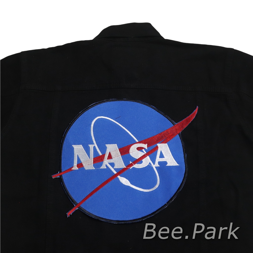 BACK PATCH BORDIR BESAR NASA