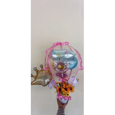 Buket balon engagement