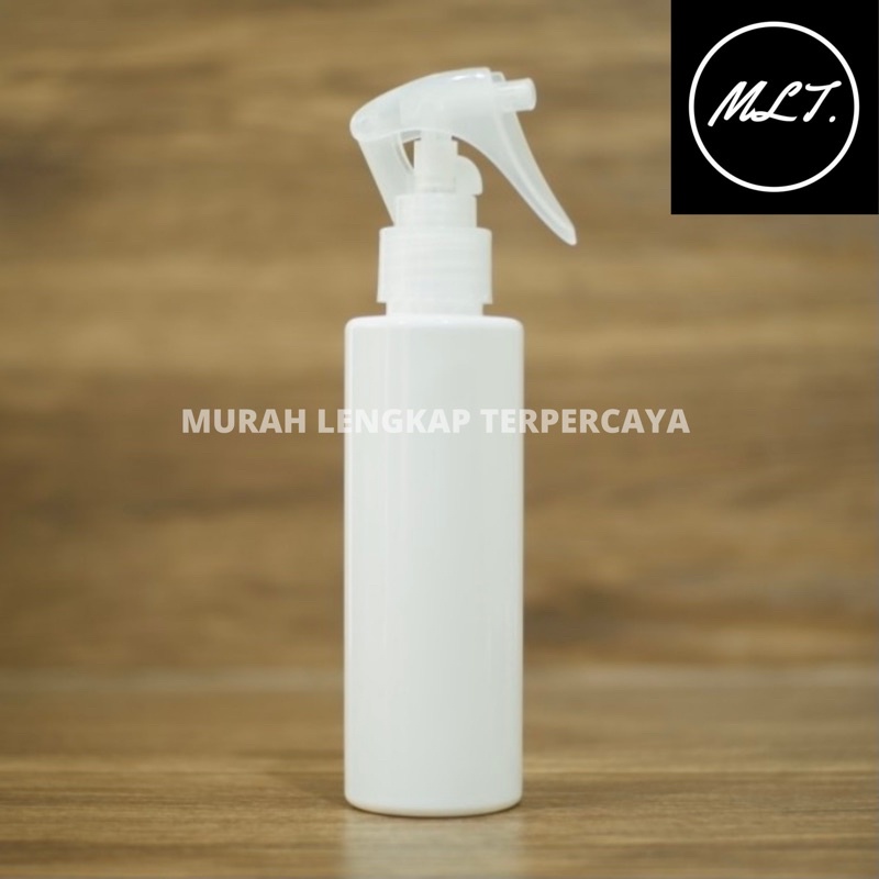 BOTOL RF 150ML SPRAY TRIGGER PUTIH